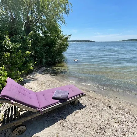 Apartment Daries - Mit Eigenem Müritzstrand Waren (Müritz)